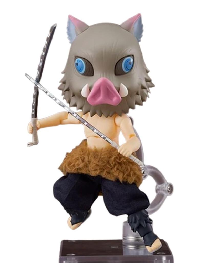 Nendoroid Doll Outfit Set Demon Kimetsu no Yaiba Hashibira Inosuke G12673 Slayer