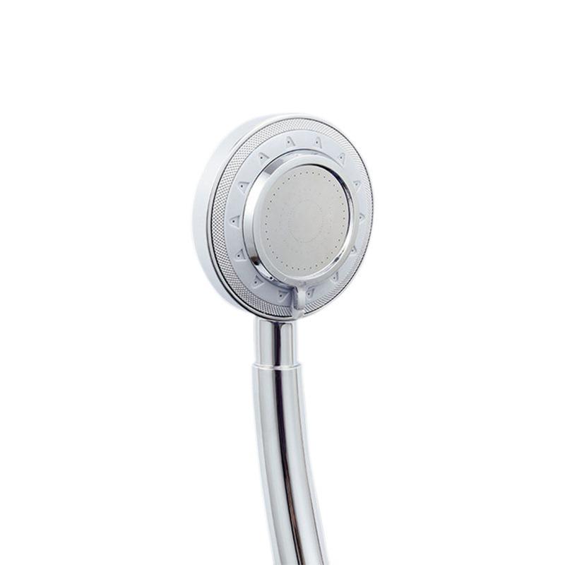 Ruční tlaková sprchová hlavice a ohřívač vody s pěti rychlostními nastaveními