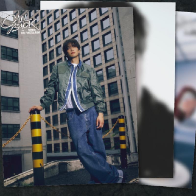 Minho 1st Regular Album Call Back  Photo Book Ver. 