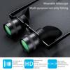Fishing Binoculars Portable Telescope Fishing Magnifier Glasses Opera Glasses