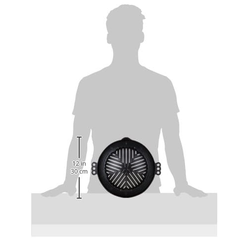 Sanwa Seiki Cast Iron Genghis Pot, 29cm, Perforated, QGV12029