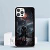 Bloodborne Game Soft Cover for iPhone 16 17 Air 15 14 Pro Max 16E Phone Case 13 Mini 12 11 7 SE 8 Print Pattern Fit Cases 16 17