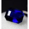 Tanzanite 8.15 Ct Natural Blue Brilliant Emerald Cut Loose Gemstone CERTIFIED P-0891