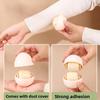 Household Washable Egg Hair Remover Roller - Strong Clothes Hair Remover - Pet Dust Cleaning and Hair Removal Device