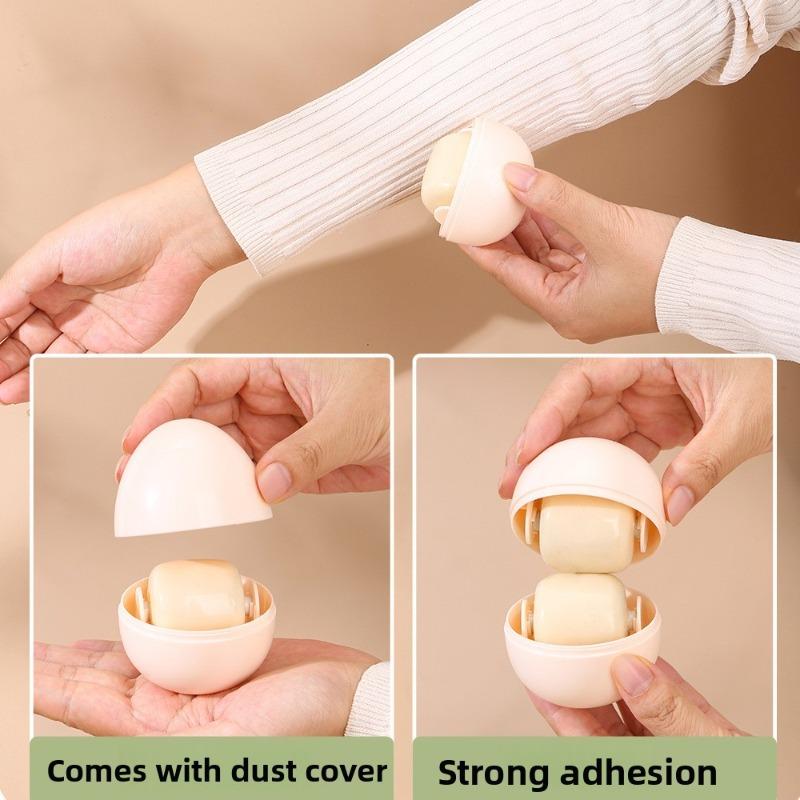 Household Washable Egg Hair Remover Roller - Strong Clothes Hair Remover - Pet Dust Cleaning and Hair Removal Device