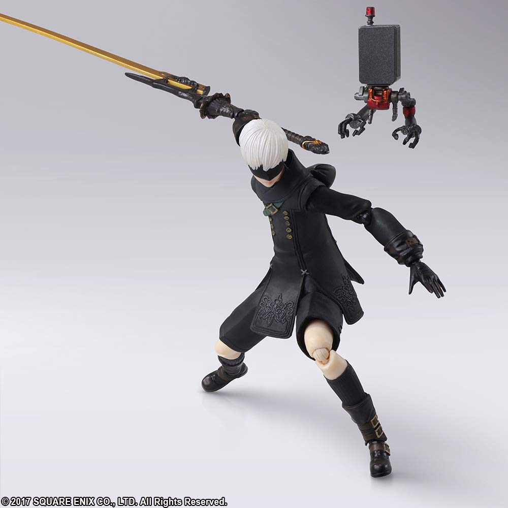 Nier Automata Bring Arts YoRHa No.9 Type S PVC Painted Action Figure