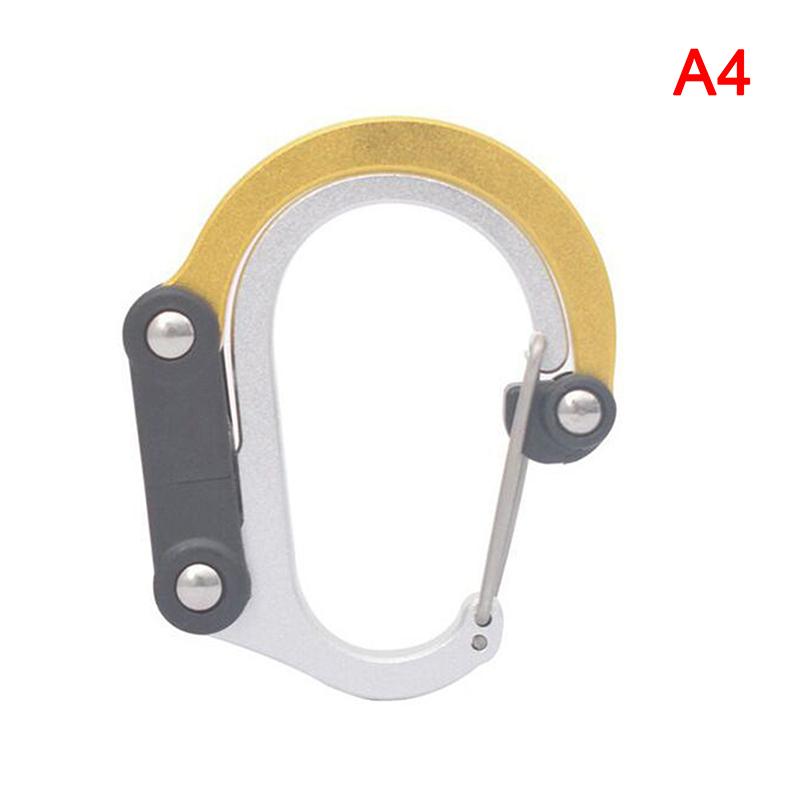 Hybrid Gear Clip - Carabiner Rotating Hook Clip Non-Locking Strong Clips