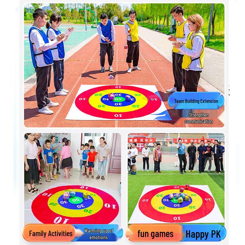 Team Building Sandbag Target Game Set