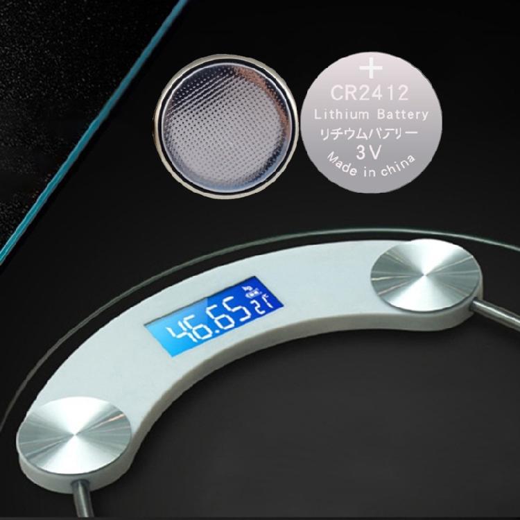 High Energy 3V CR2412 Lithium Batteries Button Cell Battery Ensures Long Shelf Life And Consistent Performances