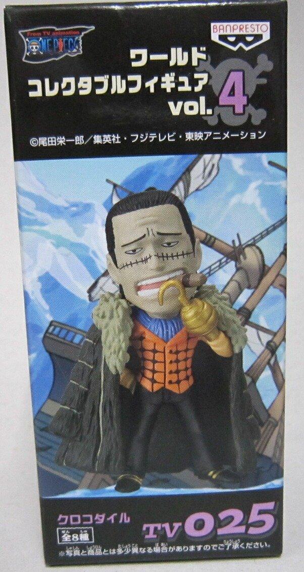 

ONE PIECE Assembled World Collectible Figure Vol.4 TV025 Crocodile Single Item