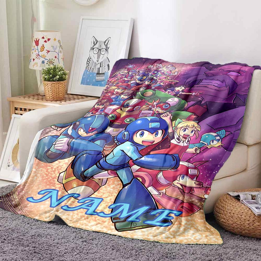 Custom 1pc Space Adventure Heroes Blanket, Soft And Comfortable Blanket, Casual Warm, Camping Travel Blanket, Birthday Gift Q91337