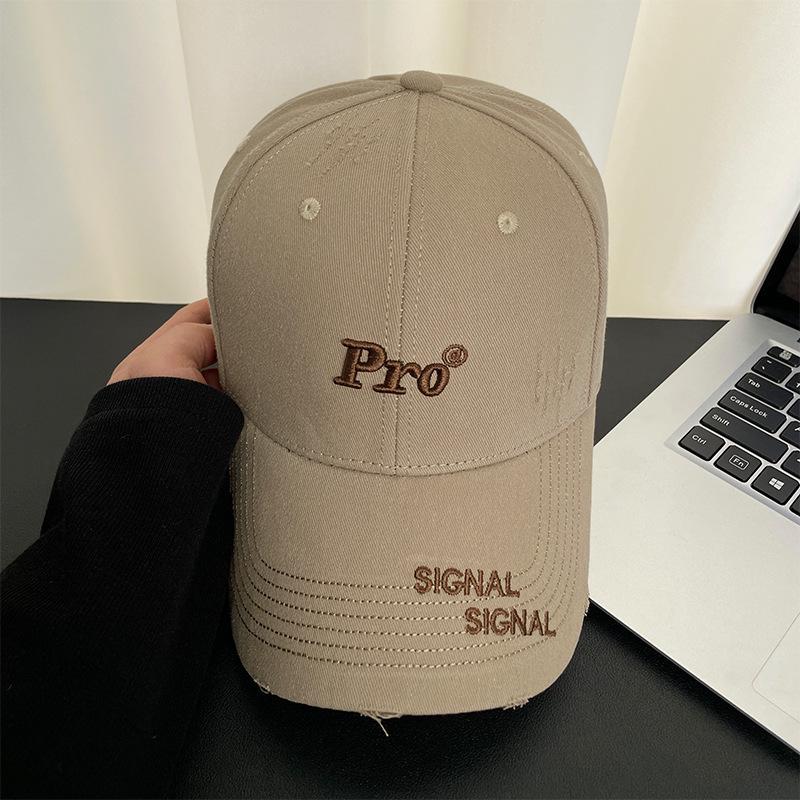 Riya Koreanischer Stil Unisex Große Baseballkappe - Herbst/Winter Entenschnabelmütze