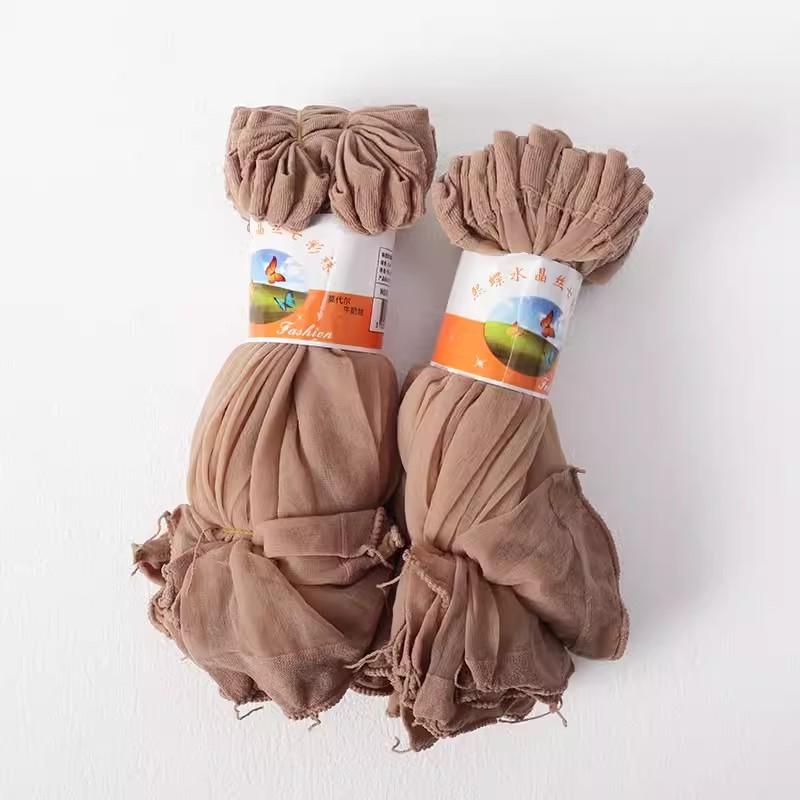 10/20/50 Pairs Silk Socks Women Transparent Thin Breathable Summer Nylon Short Stock Female Non-Slip Stretch Ankle Sexy Sock