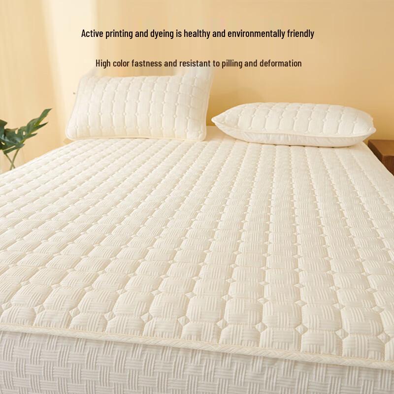 HLA Home Thickened Fitted Sheet