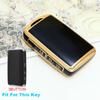 3 Buttons Tpu  Auto Car Key Case Cover For Mazda 3 Alexa Cx30 Cx-30 Cx-5 Cx5 Cx3 Cx-3 Cx8 Cx-8 Cx9 Cx-9 Shell Fob Keyless