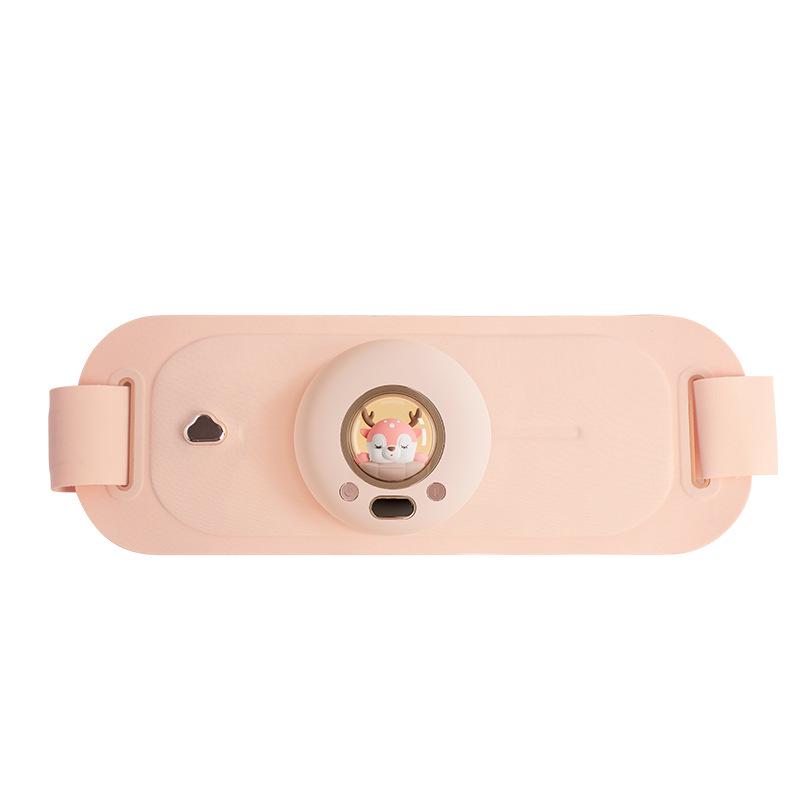 Wireless Heating Waistband with Temperature Control & Lumbar Support