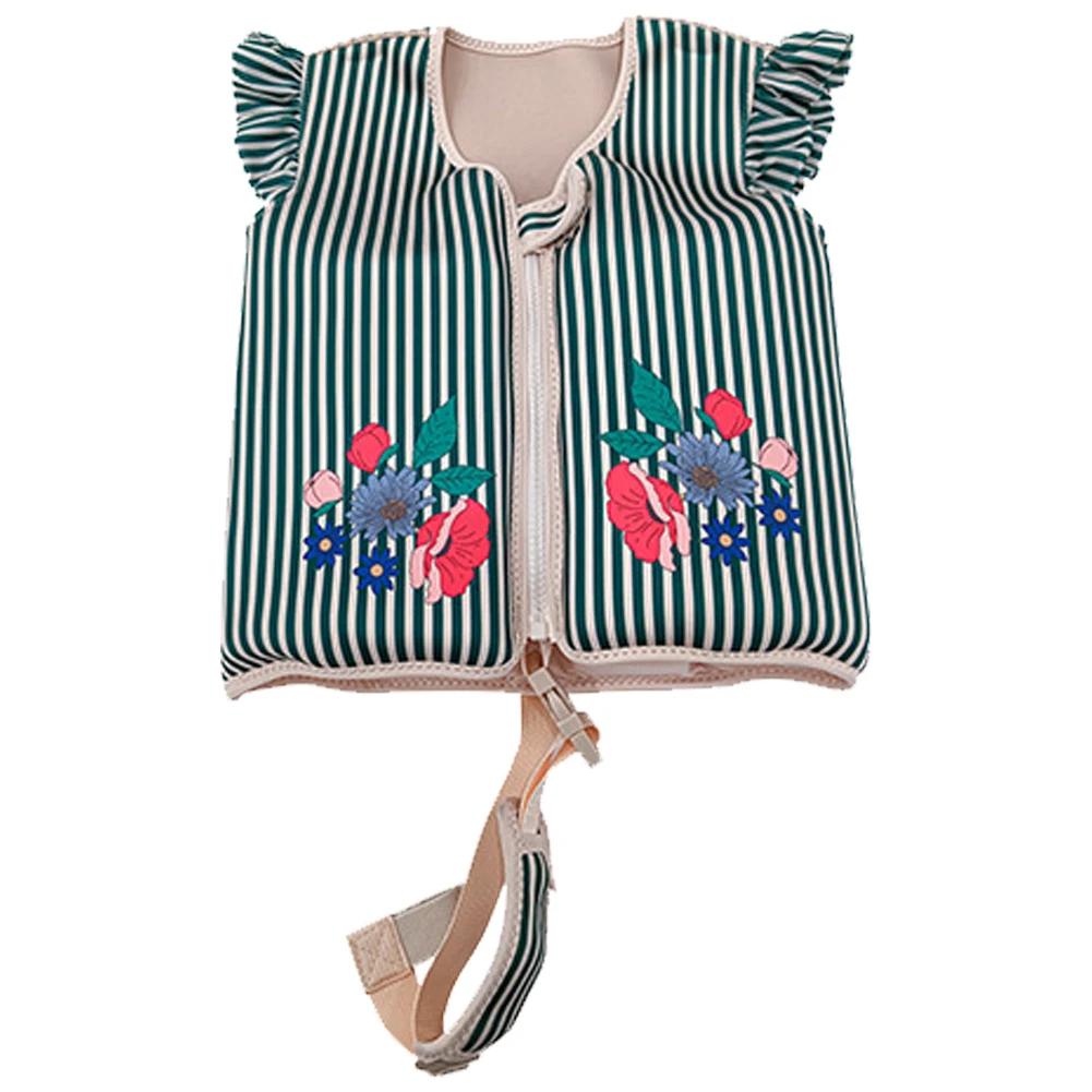 Spring and Summer New Baby Swimsuit Sun Protection Vest Unisex Children Swimming Aid Buoyancy Clothing Swimming Life Jacket Vest