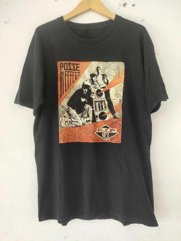 

BEASTIE BOYS Tour Black T-Shirt 100% Cotton Unisex S To 5XL HS195 Unisex T-Shirt XXXXL