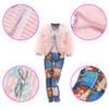 Barwawa 16 Scale Doll Clothes Set for 30 cm Dolls, 26 Pieces with Shoes