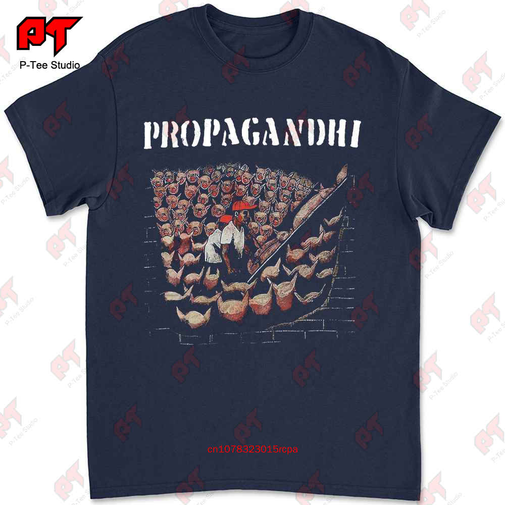 Propagandhi Pigs Tshirt FTEK
