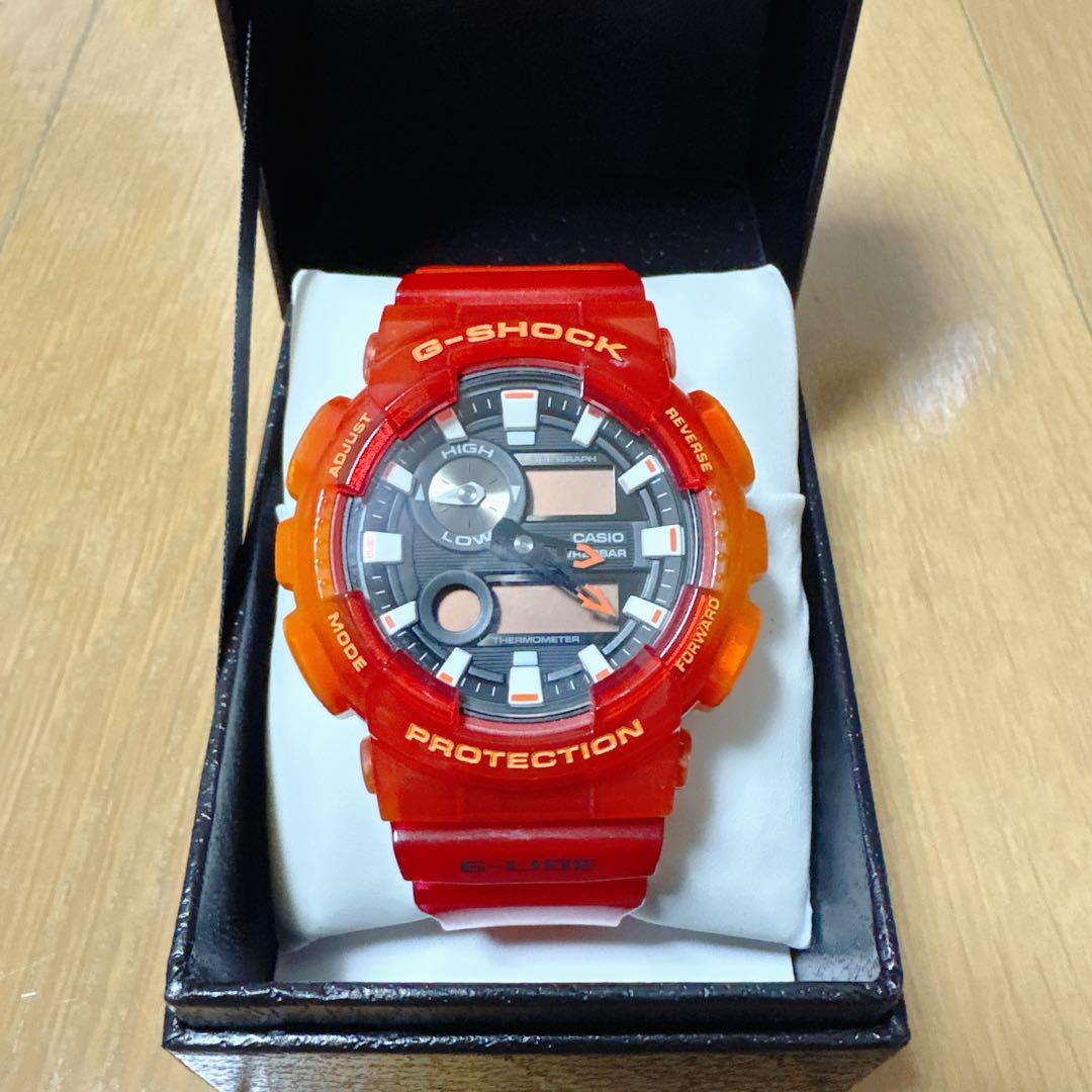 

[USED] CASIO G-SHOCK GAX-100MSA G-LIDE
