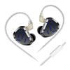 KZ ZAT 8BA+1DD Hybrid Tuning Adjustable Dual Driver Earbuds Its strength challenges all flagship products in the HIFI industry Re-cable design 3D