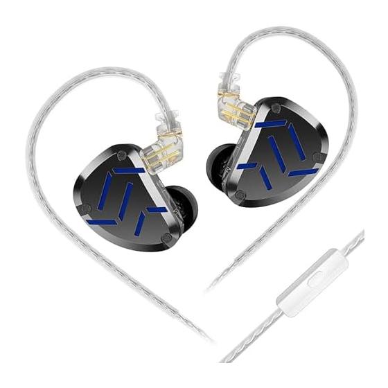 KZ ZAT 8BA+1DD Hybrid Tuning Adjustable Dual Driver Earbuds Its strength challenges all flagship products in the HIFI industry Re-cable design 3D