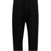 Y-3 Letter Logo Lace-Up Casual Pants Men pants Black IV5574