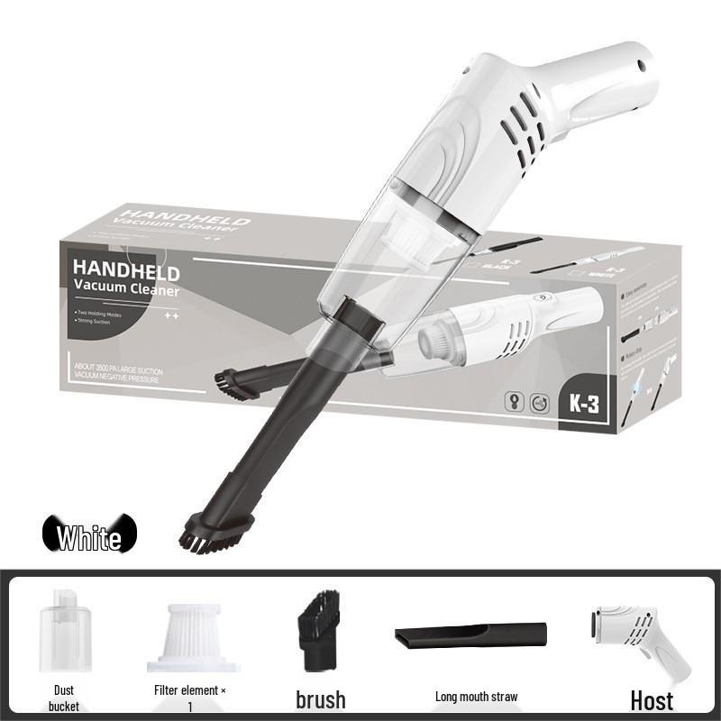 Leistungsstarker tragbarer kabelloser Staubsauger mit starker Saugkraft