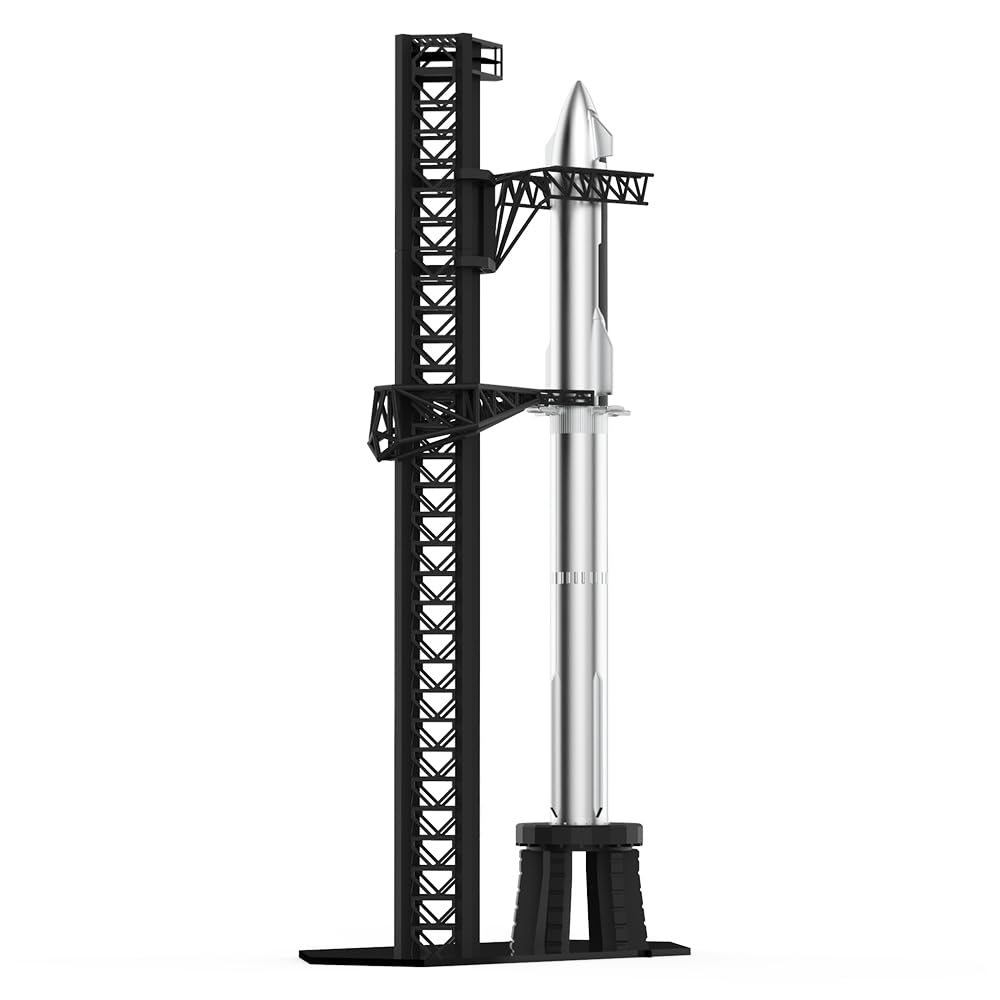 

Набор моделей ракеты SpaceX Starship Подарки НАСА Космический корабль Dragon Тяжелая ракета Falcon 9 с ускорителем Металлическая текстура Настольный аэрокосмический коллекционный предмет Идеальный