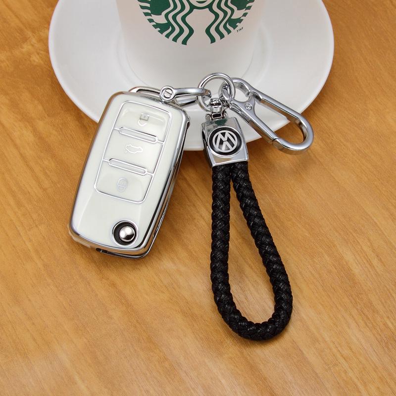 Compatible Key Case for Volkswagen Old Models: Santana, Polo, Lavida, Lamando, Sagitar, Bora.
