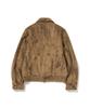 Erer Suede Pocket Rider Jacket Camel