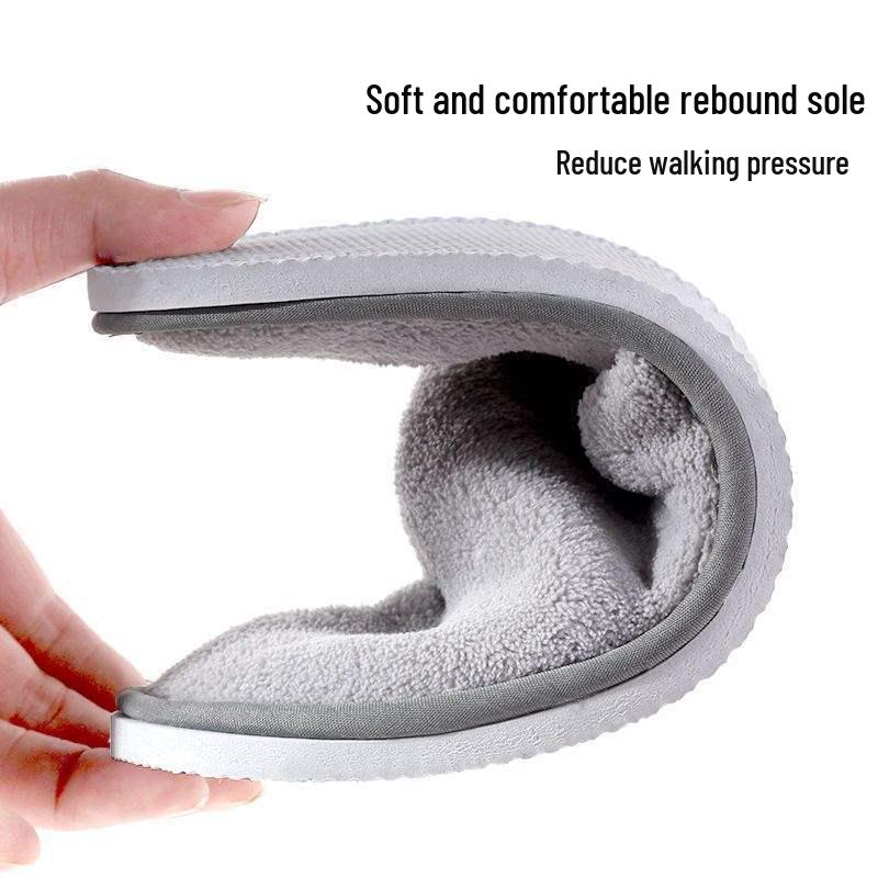 Luxurious Non-slip Hotel & Home Disposable Slippers