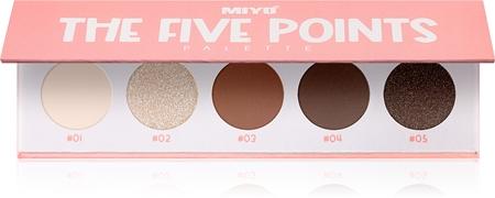 

palette de fards à paupières TU прозрачный