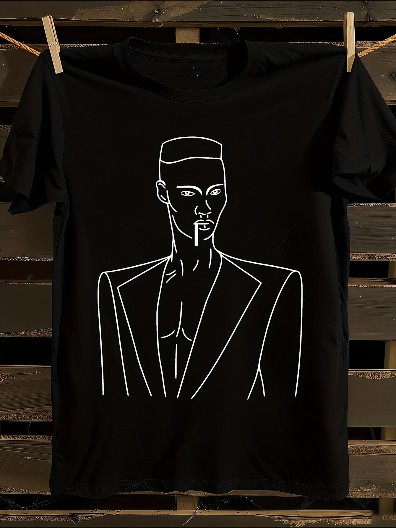 Grace Jones Iconic 80s NYC Disco Boomerang Legend Tshirt L