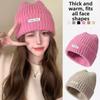 Keep Warm Winter Autumn Hats Solid Color Female Beanie Caps  For Women/Men/Students