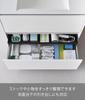 Yamazaki Extendable Slide Rack D30 for Tower 10963 Clamp-Type Under-Sink Drawers, Black,
