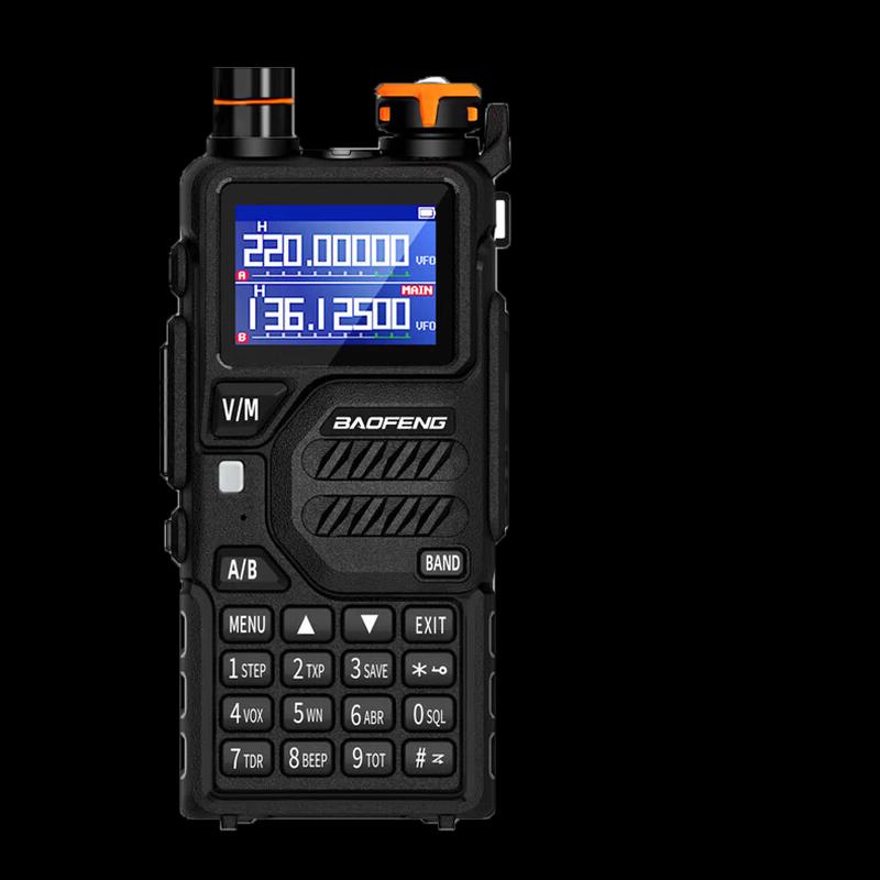 

Baofeng K5PLUS УВ Двохдіапазонна Портативна Двостороння Радіостанція (версія CN)