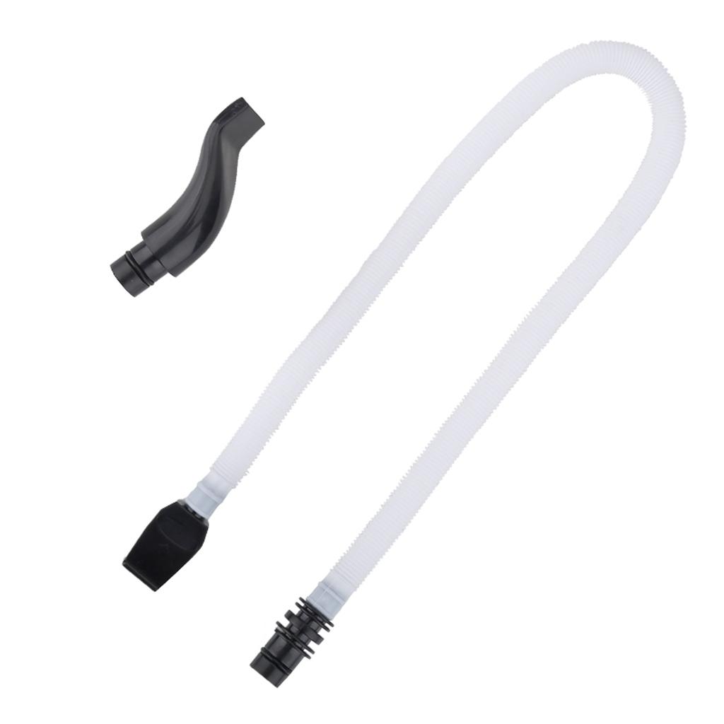 57cm Long Flexible Plastic Tube with A Mouthpiece Replacement Parts for Pianica Melodica