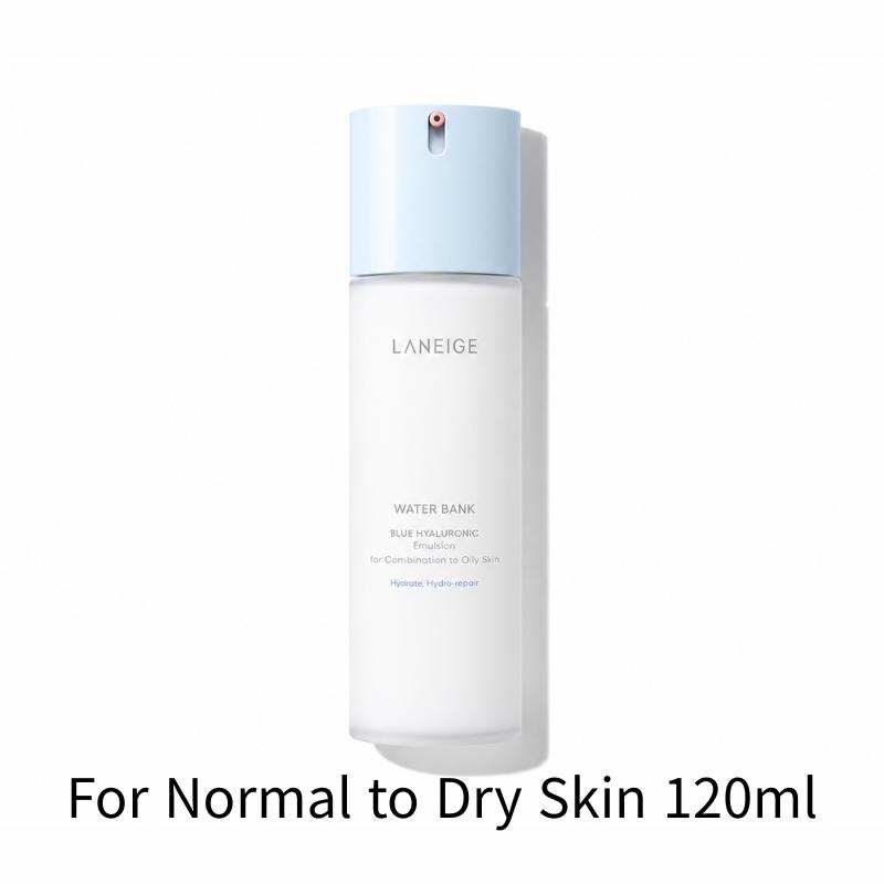 

[LANEIGE] Water Bank Blue Hyaluronic Emulsion (120ml / 4.05 fl. oz) For Dry Skin 120ml