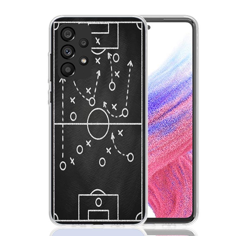 

Football Soccer Tactics Time Phone Case for Samsung Galaxy A17 A16 A15 A14 A13 A57 A56 A55 A54 A53 A37 A36 A35 A34 A33 A26 A25 A Samsung A55