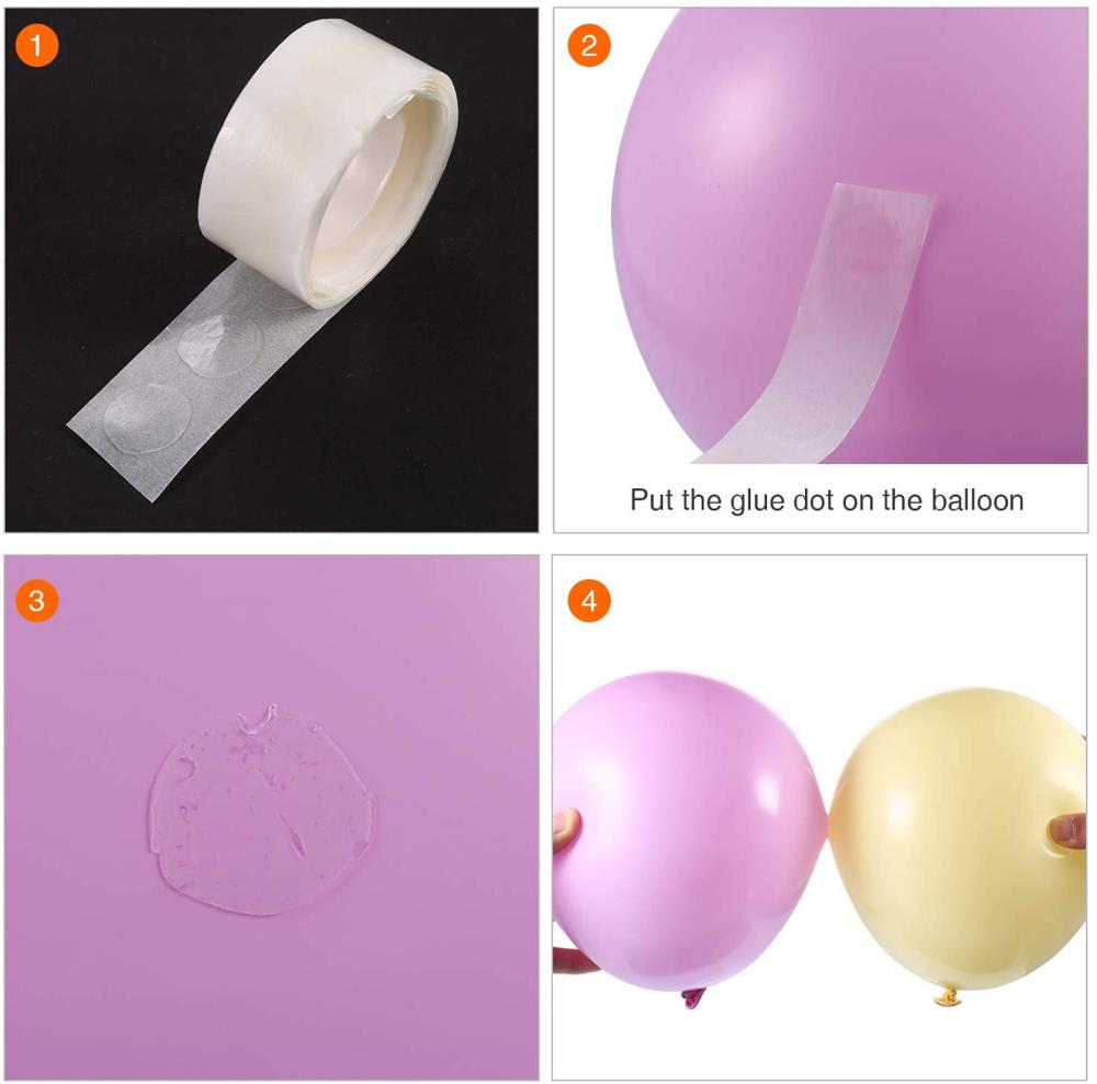China Macaron Wedding Party Decoration Supplies Latex Ballon White Gold Pink and Blue Balloon Garland Arch Kit