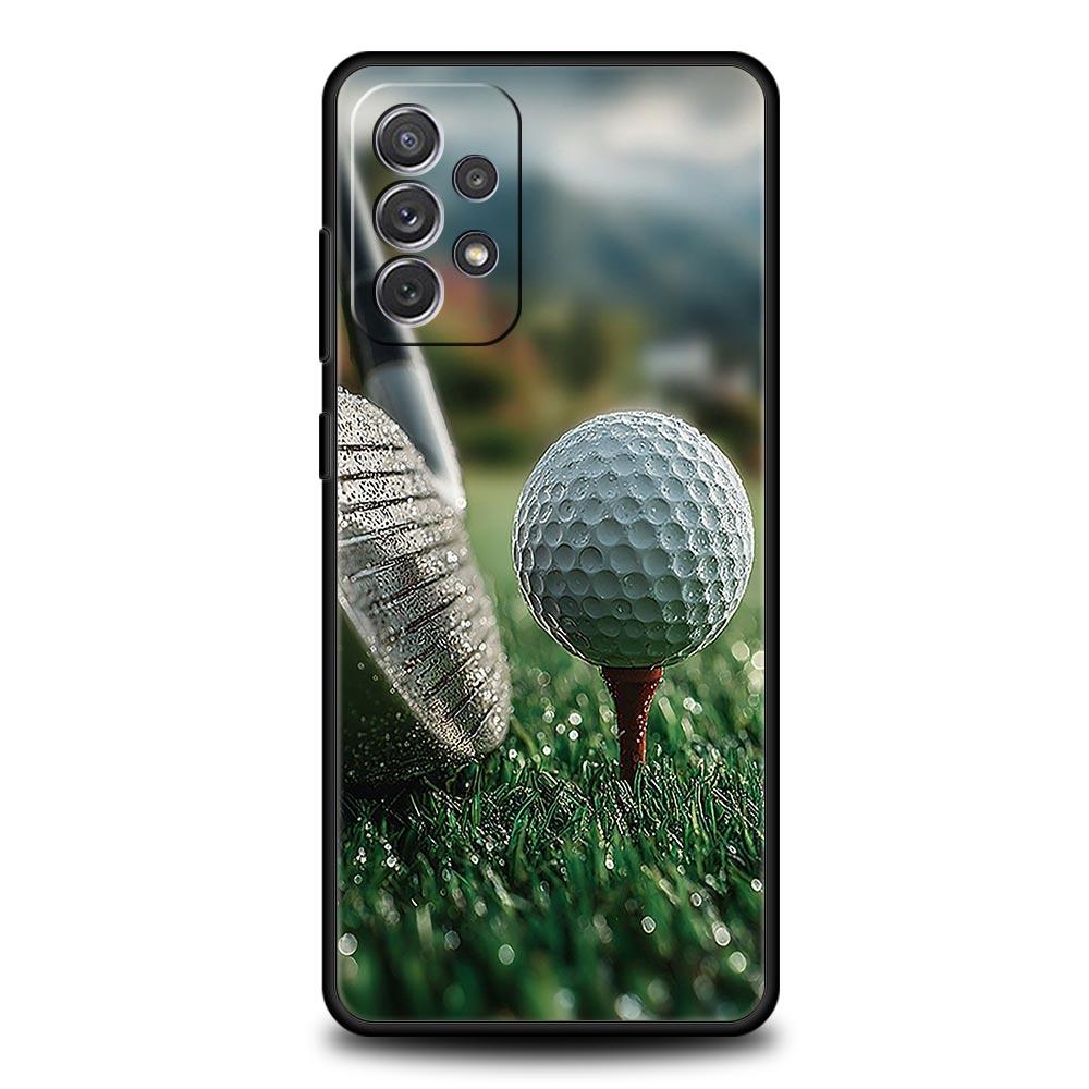 Moderne Golf Telefoonhoesje voor Samsung A57 A37 A51 A71 A21S A17 A11 A15 A25 A41 A23 A33 A53 A73 A07 A05S A13 A35 A55 5G Cover