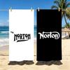 Brand Norton Motorcycles Towel Polyester Beach Towel Quick Dry Sand Free Bath Towel for Summer Pool Travel Vacation