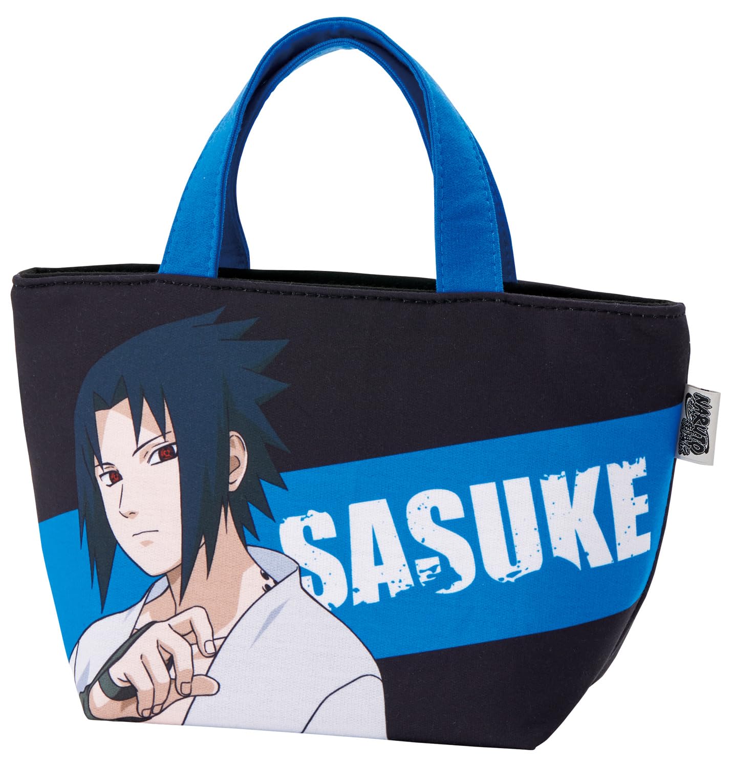 

Skater Lunch Bag Sweatshirt Fabric Naruto Sasuke Boys KNB1N-A