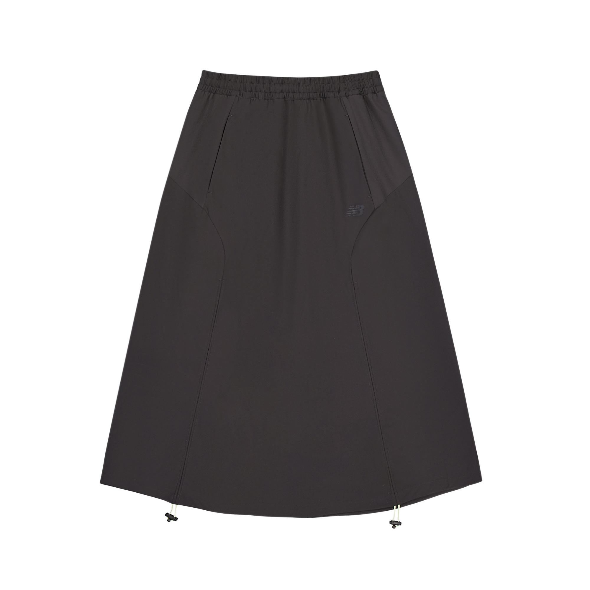 New Balance Long Skirt Women s White WB61Q9HU-ABR L
