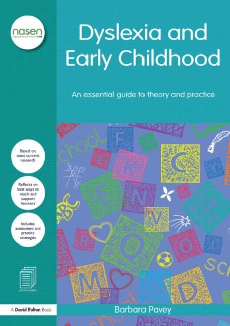 The Dyslexia and Early Childhood : An Essential Guide To Theory and Practice Book