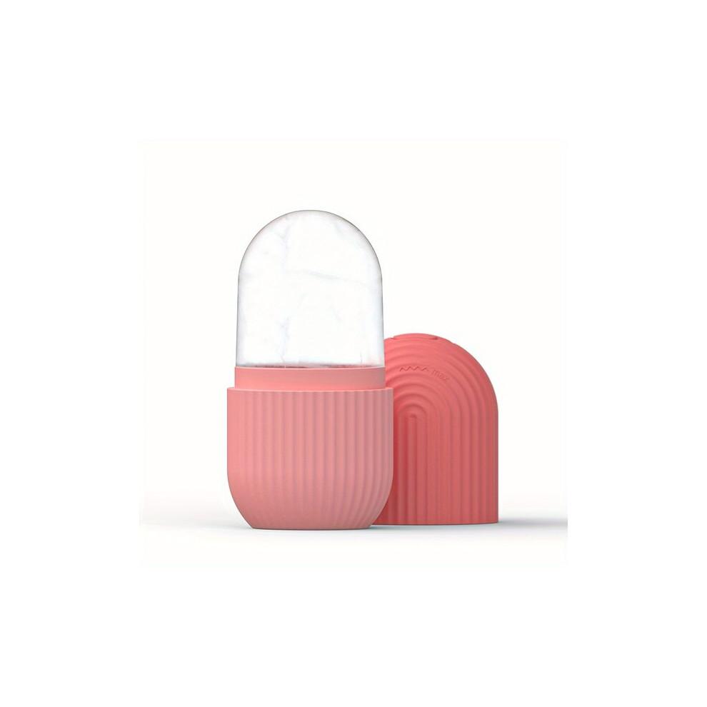 Silicone Ice Roller for Face and Eyes, Cold Compress Massage Tool, Fragrance-Free Battery-Free, Suitable for All Skin Types