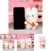 Adorable Plush Bunny And Kitty Stuffed Toys Soft Short Plush Kids Gifts