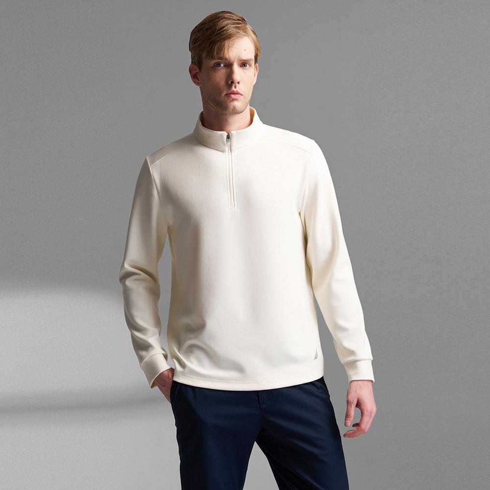NAUTICA Sweatshirts Men's Half-open Collar Moderate KB4301